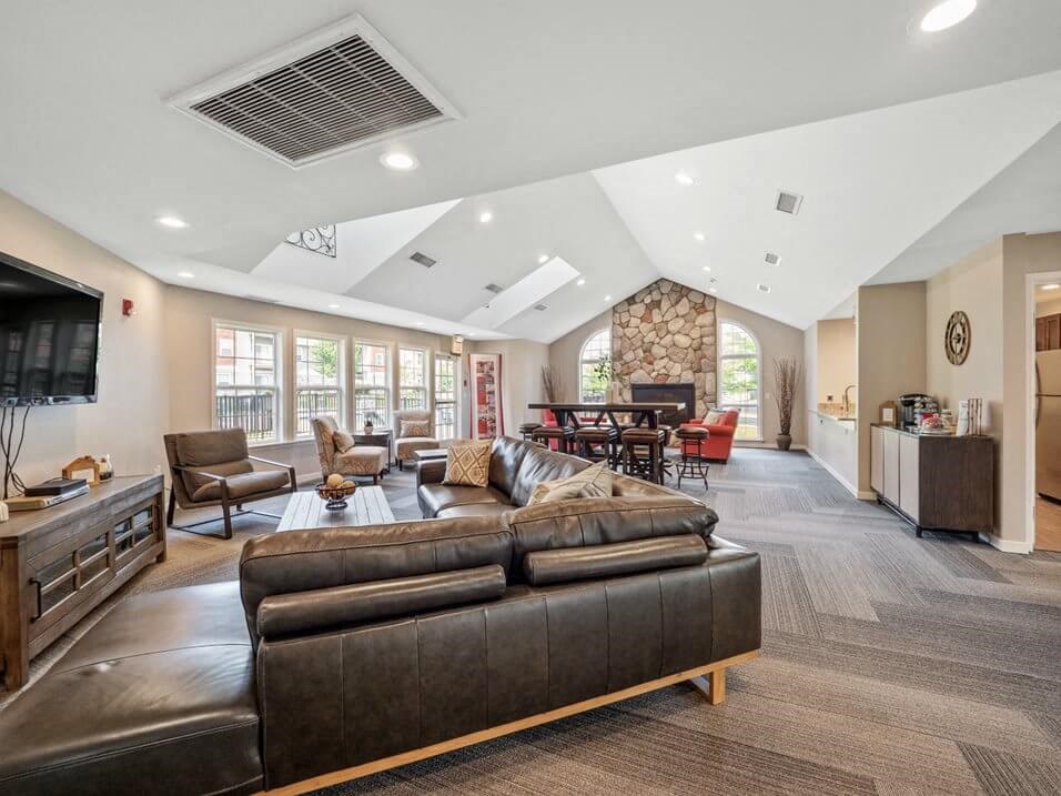 clubhouse at Fairfield Apartments