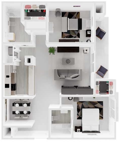 4335 Clubhouse Drive 1-2 Beds Apartment for Rent - Photo Gallery 18