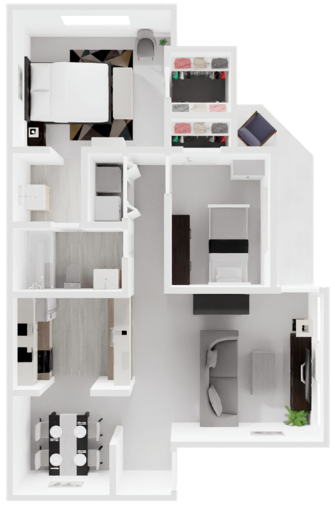 4335 Clubhouse Drive 1-2 Beds Apartment for Rent - Photo Gallery 16