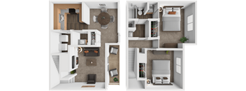 Keeneland floor plan