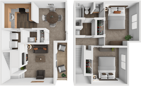 Keeneland floor plan
