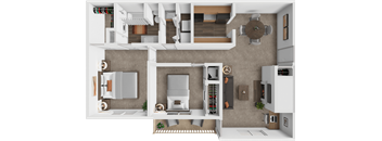 Preakness floor plan