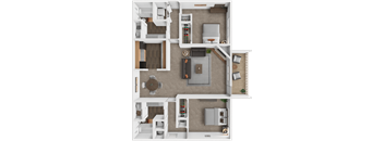 Woodward floor plan