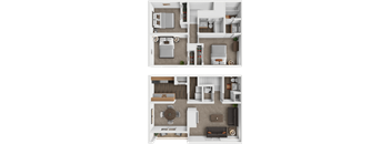 Saratoga floor plan