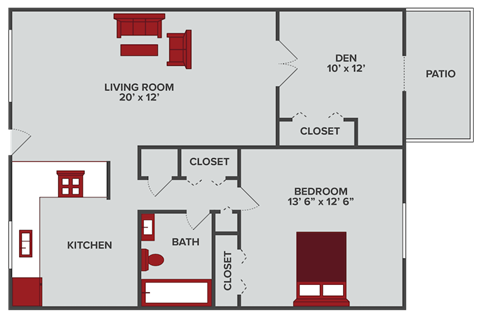 5900 E Mainsgate Rd 1-2 Beds Apartment for Rent - Photo Gallery 29