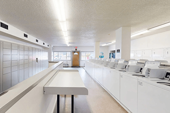 Laundry Facilities at the Pines at Southmoor Apartments for Resident Use