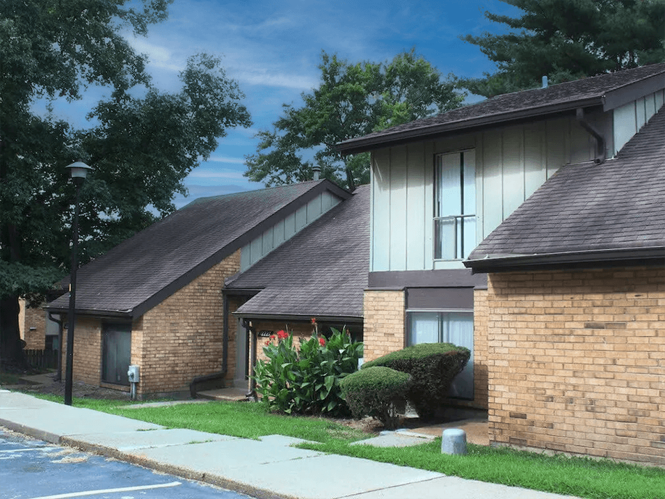 Washer/Dryer Connections in Townhome