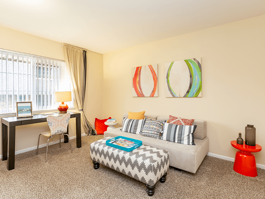 bedroom or home-office space at preserve at woodland - Photo Gallery
