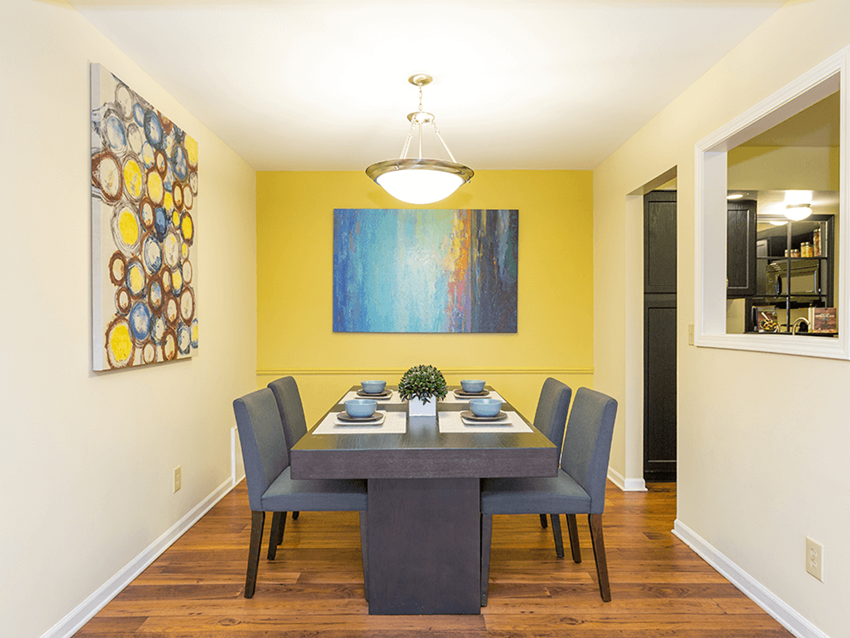 dining room with overhead light - Photo Gallery