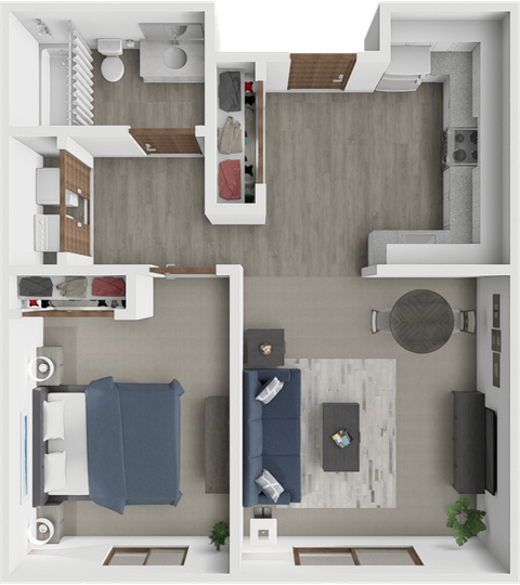 Haus floor plan