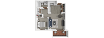 Lions floor plan