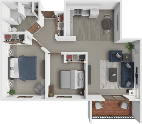 Hester floor plan