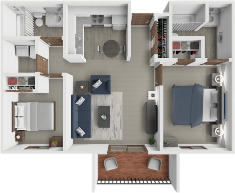 Wilson floor plan