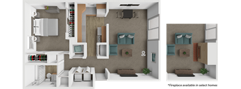 Ashbee floor plan