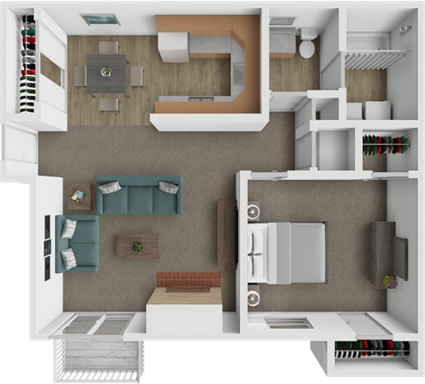 Sutton floor plan