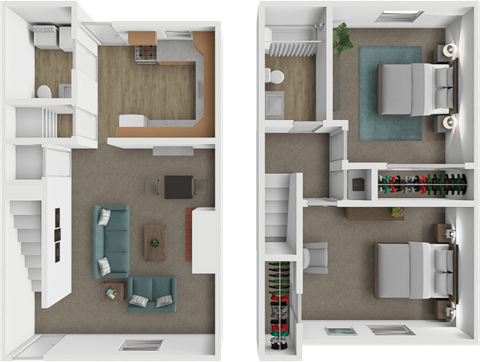 Morosco floor plan