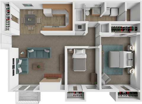 Sullivan floor plan