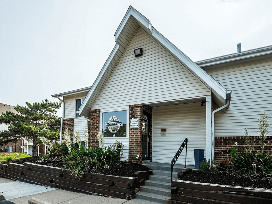 Leasing Office at Pacific Winds Apartments