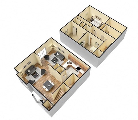 105 Hillpine Road 1-3 Beds Townhouse for Rent - Photo Gallery 16