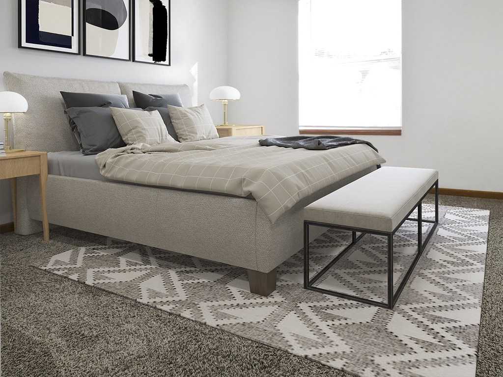 Spacious bedrooms in Coon Rapids Apartments