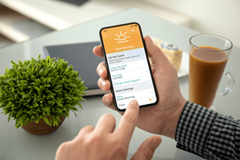 Smart Home features in every apartment!