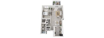 1 Bedroom 1 Bath