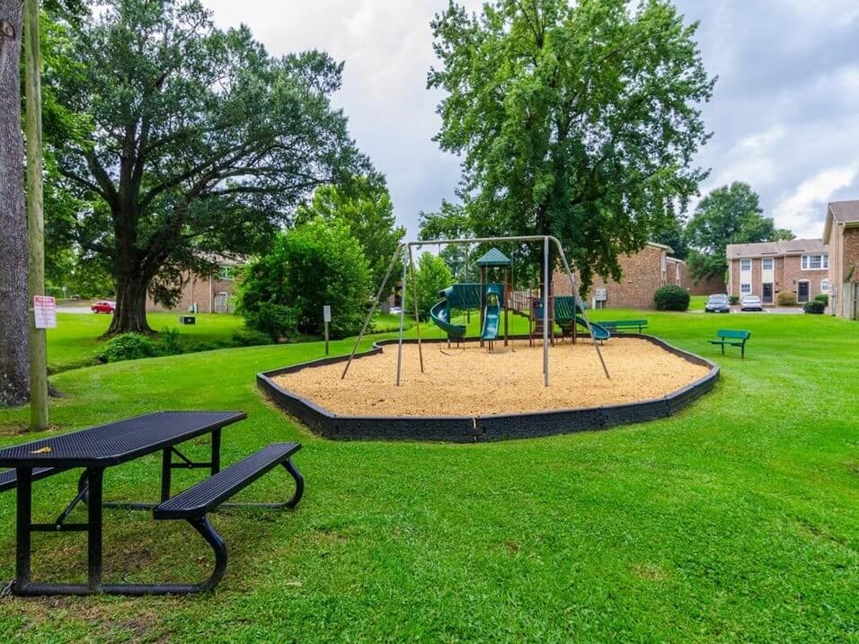 playground at Forest Hills apartments