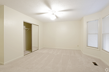 apartment with closet