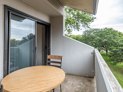 apartment with a balcony