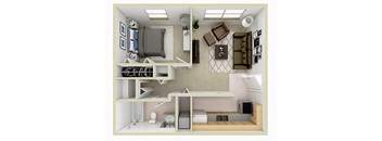 Large One Bedroom Apartments Grand Rapids MI