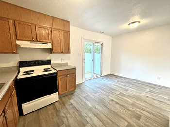 Private Patio at Rolling Pines Apartments open floor plans at Rolling Pines apartments grand rapids - Photo Gallery 4