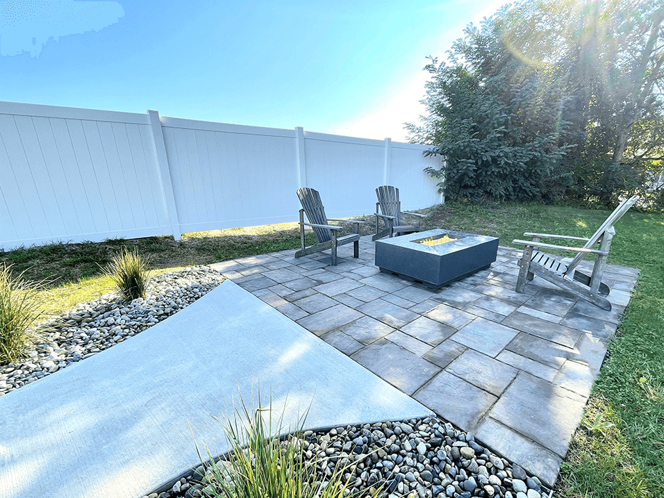 Firepit at Northeast Grand Rapids apartments