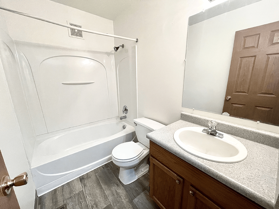 Large floor plans at Rolling Pines apartments