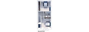 2 bedroom apartment