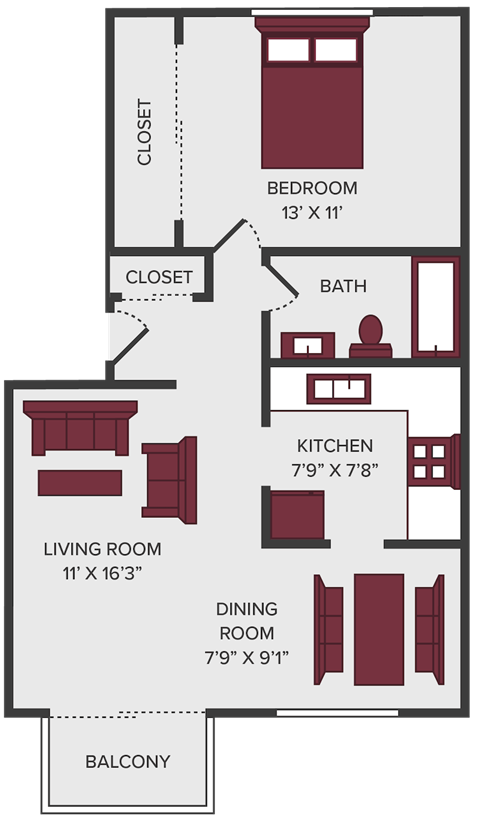 magnolia floor plan at seasons on chelsea apartments