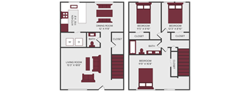 sandalwood floor plan at seasons on chelsea apartments