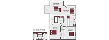 sycamore floor plan at seasons on chelsea apartments