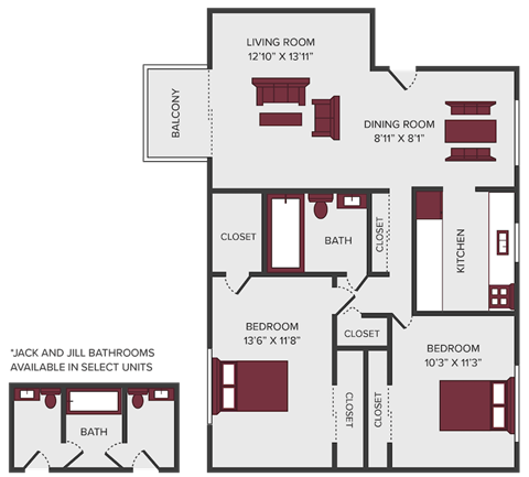 sycamore floor plan at seasons on chelsea apartments