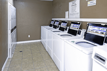On-site Laundry Rooms