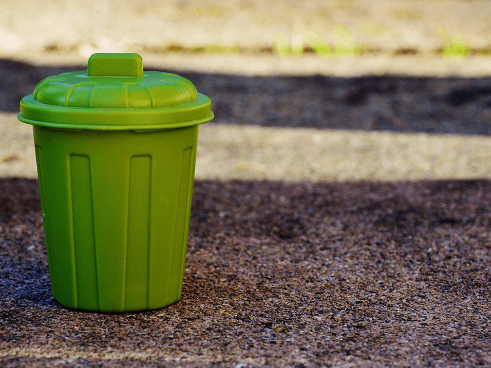 Valet Trash Service at saddlecreek apartments