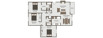 aronoff floor plan at villages at symmes crossing
