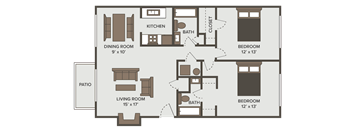 divinity floor plan at villages at symmes crossing