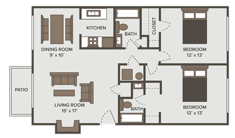 divinity floor plan at villages at symmes crossing