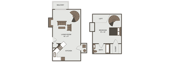 skyline floor plan at villages at symmes crossing