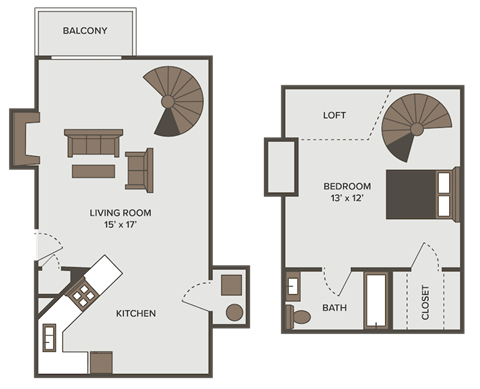 skyline floor plan at villages at symmes crossing
