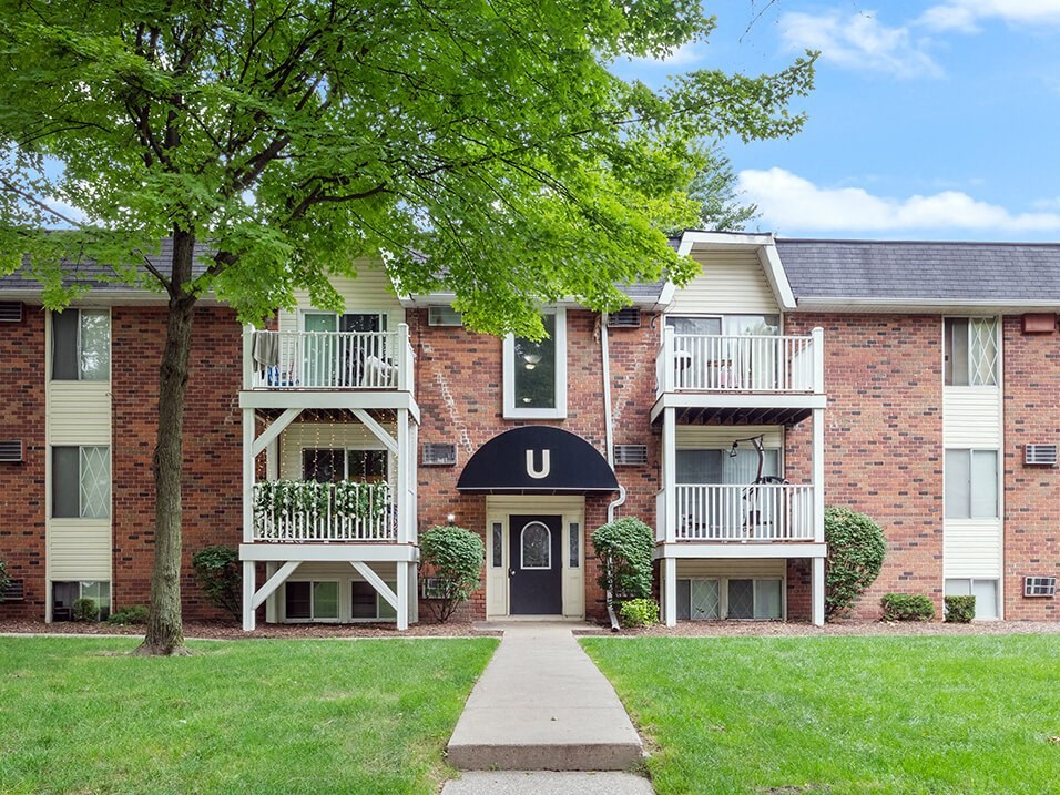 our apartments have a balcony