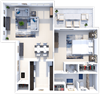 1 Bedroom 1 Bath