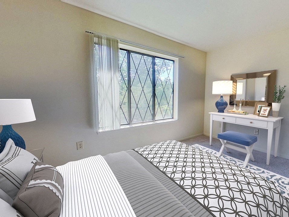 Bedroom with Window and Natural Light!