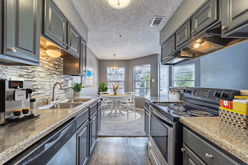 Updated Kitchen Appliances Available at Summit on the Lake Apartments