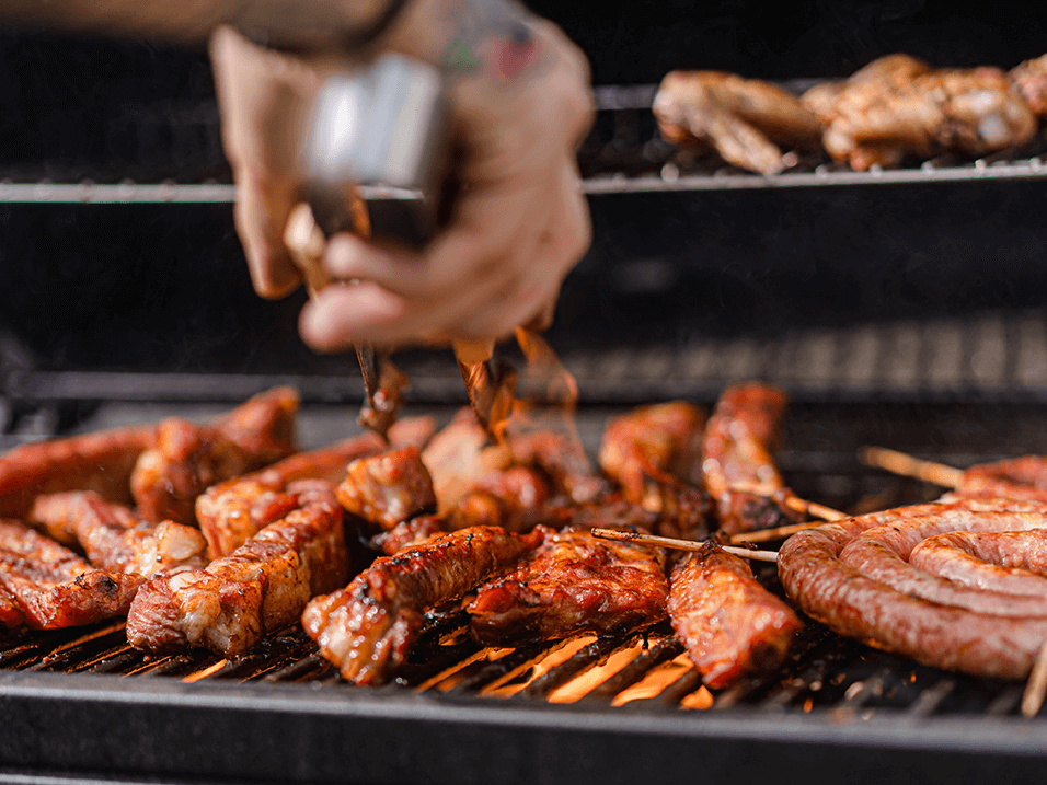 Picnic Area at apartment community